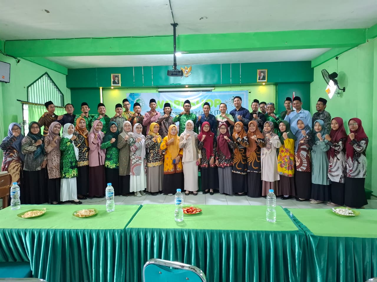 PC PERGUNU Lamongan Gelar Workshop Guru MTs/SMP Persiapan Menghadapi TKA